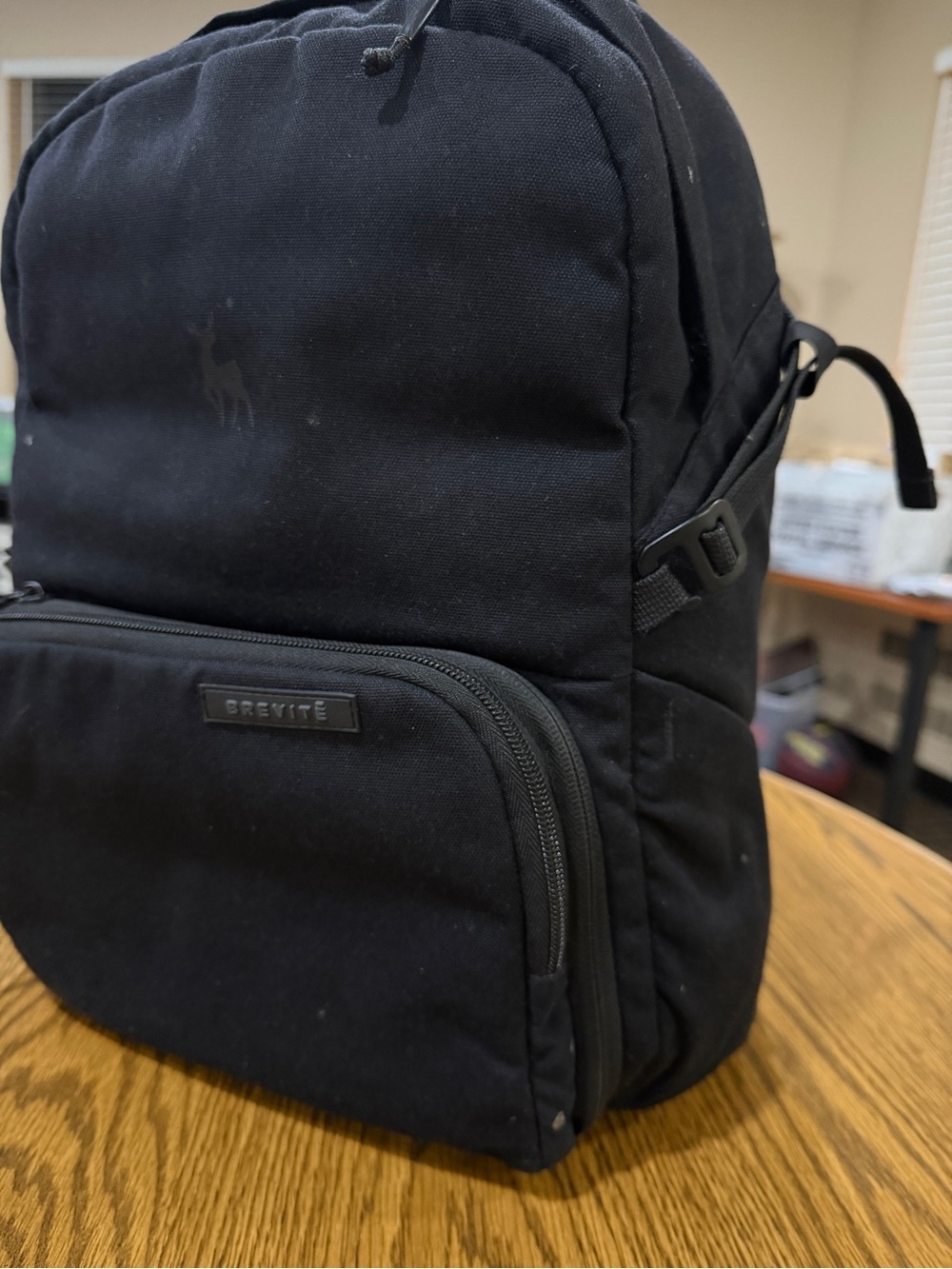 Black Camera Backpack - Picture 7 of 9